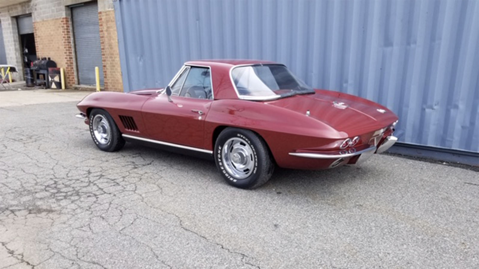 The Lost Corvettes